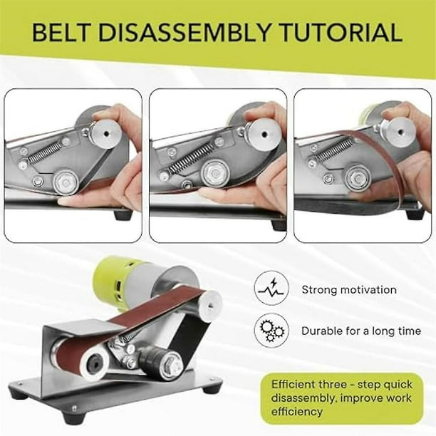 Belt sander sharpener online