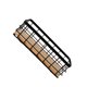thumbnail image 1 of Inteprter Cubo de almacenamiento montado en la pared de hierro, repuesto Rectangular para colgar artículos diversos, organizador de estante de Almacenamiento y organización del hogar Negro, 1 of 6