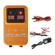 thumbnail image 1 of Energizador de cerca eléctrica,Cargador energizador de cerca eléctrica de alto voltaje,Energizador de cerca electrónica para ganado en granjas avícolas,Sistema controlador de cercas para, 1 of 8