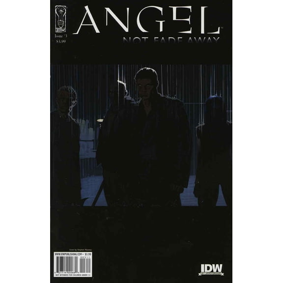 Angel: Not Fade Away #3 VF ; IDW Comic Book