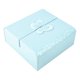 thumbnail image 1 of Caja de joyería simple de moda PU caja de almacenamiento de anillo de gran capacidad organizador de collares azul, 1 of 8