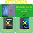 thumbnail image 3 of Dteck Case for Onn. 7" Tablet 2024 Model, Soft Silicone Shockproof Cover with Kickstand for Onn 7" Gen 4 (Model:100135924),Black, 3 of 7