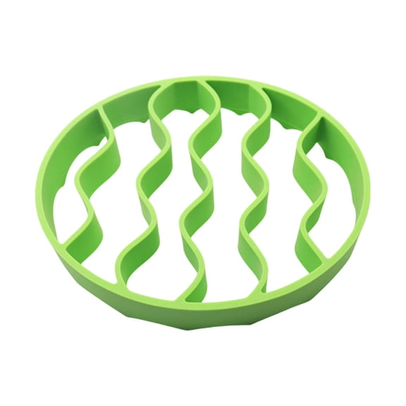 Silicone Oval Roasting Rack Heat Cooking Dishwasher Microwave Barbecue Grill
