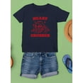 thumbnail image 3 of Heart Crusher T-Shirt Juniors -Smartprints Designs,  x-Small, 3 of 4