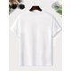 thumbnail image 2 of Camiseta de manga corta con estampado "BEARED INKED DAD" para hombre, cómoda, elástica y moderna, ideal para el verano, ideal para uso diario y casual, ideal para adultos, hombres, mujeres, adolescent, 2 of 7