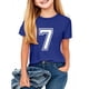 thumbnail image 5 of Blusas y camisas de manga corta con cuello redondo, informales, con estampado digital para niños, camisetas de manga corta con cuello redondo, informales, para hombres y mujeres, camisetas de poliéste, 5 of 6