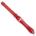 thumbnail image 1 of Rizador giratorio Beachwaver B1 - Rizador automático de cerámica de 1 pulgada - Varita giratoria fácil de usar para ondas duraderas - Apagado automático Doble voltaje apto para viajes en brillo rojo, 1 of 4