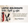 thumbnail image 2 of JYE BOLIGRAFO PARA BARBA , Bigote y Cejas, unisex. Aumento de volumen, impermeable, a prueba de manchas, larga duracion, incluye cepillo. Nueva Presentación, 2 of 7