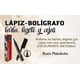 thumbnail image 2 of Bolígrafo rellenador de Barba y bigote JYE Negro., 2 of 7