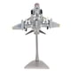 thumbnail image 2 of Fighter Aircraft Model, Alloy Metal Plane Model 1:100 Scale Delicate For Home ANGGREK Otros, 2 of 8