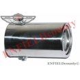 thumbnail image 2 of New Universal Stainless Steel Car Exhaust Silencer Pipe Tail Muffler, 2 of 5