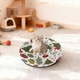 thumbnail image 3 of Iauyy Pet Couch Donut Cat Bed for Indoor Cats/Small Dogs Washable & Machine with Non-slip Bottom Calming Cat Furniture, Trees and Decorations (XS), 3 of 8
