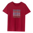 thumbnail image 2 of Camiseta de cuello redondo para mujer Camisetas ligeras de verano para mochileros y excursiones S, 2 of 7