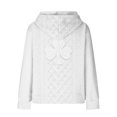 thumbnail image 4 of Camisetas de Verano Largas para Mujeres con Capucha de Manga Larga Impresa con Bolsillos para Uso Casual, Día de San Patricio, Primavera Y Verano, 4 of 5
