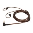 thumbnail image 1 of Cable de Auriculares, Reemplazo Ofc Core Reducción de Ruido Elegante Cable de Sonido de Auriculares Soft para QDC para Trn paraee, 1 of 7