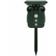thumbnail image 4 of Repelente ultrasónico para gatos al aire libre - Repelente solar para gatos al aire libre Sensibilidad y frecuencia ajustables Repelente ultrasónico para gatos para repeler plagas Protector de jardín, 4 of 4
