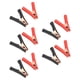 thumbnail image 3 of Prueba 5 Juegos De Abrazaderas De Conector De Cable De Inversor De Corriente, Clip De Prueba De 100A, Negro Y Rojo Para Baterías De Camiones Y Automóviles, 3 of 7