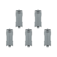 thumbnail image 1 of Caja Almacenamiento Batería Mag Doble Orificio Airsoft para CR123/AAA/AA (gris), 1 of 9