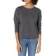 thumbnail image 2 of Sudadera Hanes EcoSmart con cuello redondo Slate Heather para mujer, 2 of 5