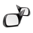 thumbnail image 5 of For Honda Civic 2006-2011 Door Mirror Driver and Passenger Side | Pair | Manual | Non-Heated | Coupe | DX/DX-G Model | Textured Black | Replacement For 76250SVAA01ZA | HO1320224, 5 of 9