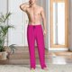 thumbnail image 2 of Fotbe Darkmagenta Pantalones de Pijama para Hombre, Pantalones de Dormir, Pantalones de Casa con Cintura Ajustable y Bolsillos-Medium, 2 of 6