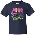 thumbnail image 3 of Inktastic Miss 3rd Grade Cutie with Pencil and Stars Youth T-Shirt, 3 of 5