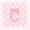 Pink C, variant on Manfei Pink Princess Bow Letter E Queen Comforter Set for Girls, Boho Damask Flower Bedding Comforter Set, Pink Reversible, 3-Piece