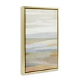 thumbnail image 3 of Stupell Industries Transitional Neutral Beach Dunes Gold Floating Frame Canvas Art, 21 x 31, by Suzanne Nicoll, 3 of 8