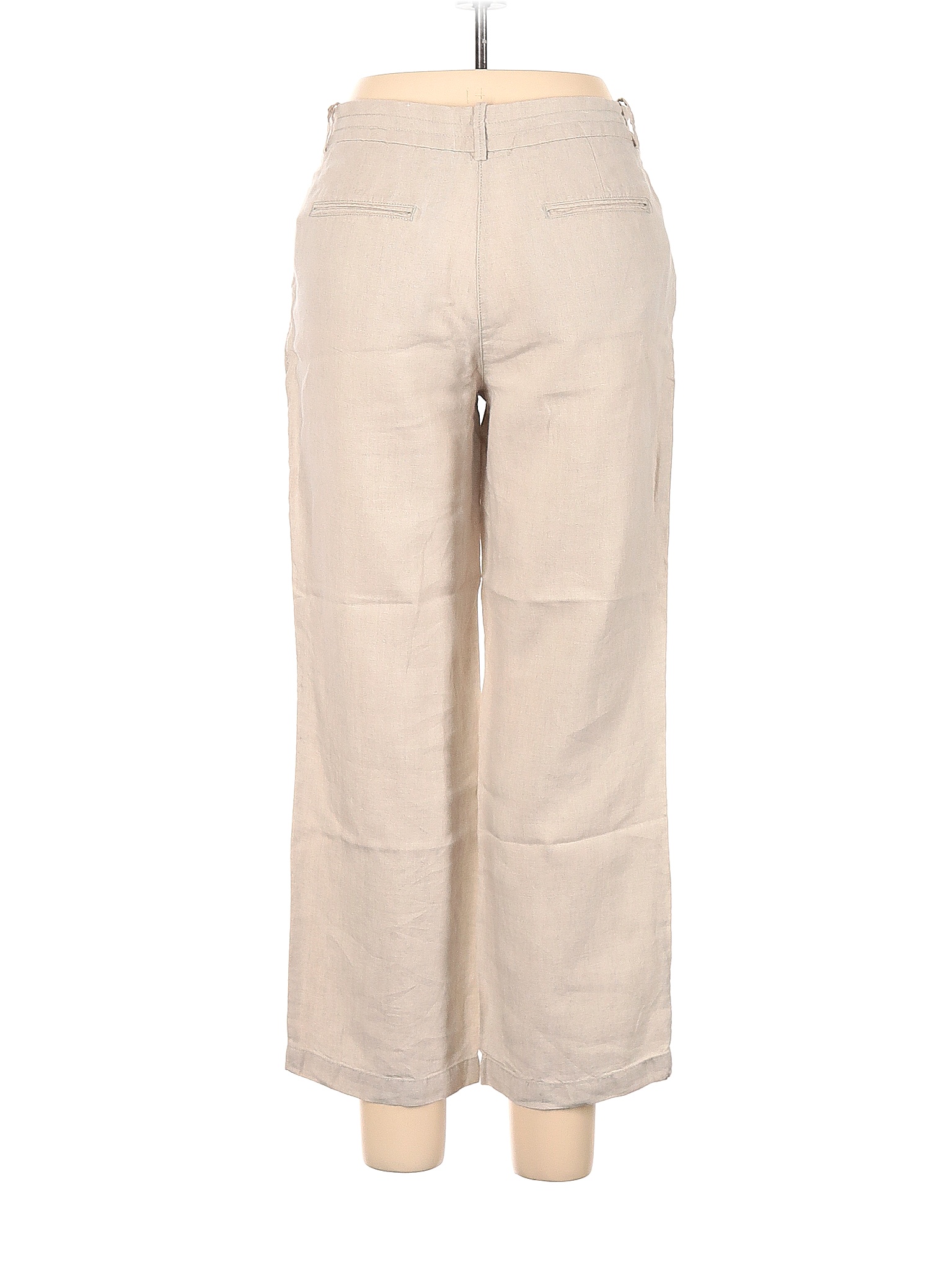 Petite Linen Pants 