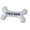 Small - 5 Inch Bone Toy, variant on Freezable Dog Bone Shaped Toy for Dental Health Strong Teeth Gums Vanilla Scent (Small - 5 Inch Bone Toy)