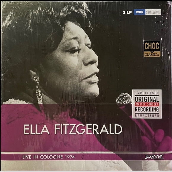 LIVE IN COLOGNE 1974 ELLA FITZGERALD