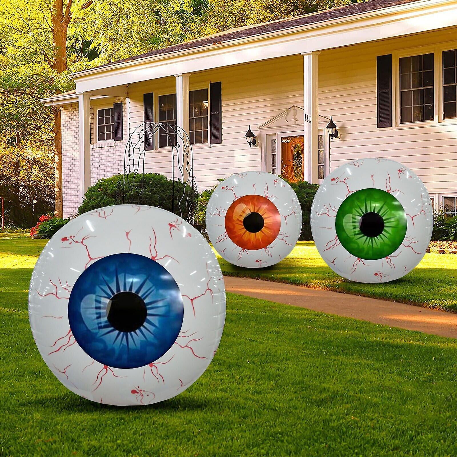DIY Easy Realistic Eyeballs for Halloween - A Crafty Mix