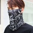 thumbnail image 3 of Daily Mix Store Sunscreen Mask Ice Silk Veil UV Resistant Ear Protects Outdoor Neck Scarfs, 3 of 9
