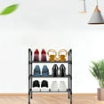 thumbnail image 3 of sruoe Shoe Racks, Shoe Rack for Entryway Single Shelf, Shoe Rack for Front Door Entrance, Shoe Storage, for Multilayer Home Shoe Rack, Alloy Shoe Rack, 3 of 6