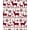 Red, Pattern 4, variant on ODIKA 4'x6' Machine Washable Non-Slip Area Rug, Heritage Prancing Joyful Celebration Passage Covering High Traffic Rug, Red, 638959