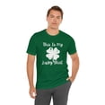thumbnail image 3 of Lucky Shirt, Bella & Canvas, Unisex, Cotton Short Sleeve T-Shirt, XS - 5XL, 3 of 6