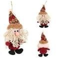 thumbnail image 4 of Mini Xmas Tree Decorative Hanging Dolls Ornaments Pendant for Christmas Holiday Home Party Decor, 4 of 6