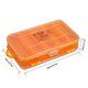 thumbnail image 3 of Caja Almacenamiento Piezas Pequeñas Doble Cara Herramientas Plástico para Hardware() Amarillo, 3 of 6