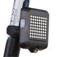 thumbnail image 2 of Light Auto Sense Turn   USB Rechargeable Tail Light 64 LED Bike Rear Tail Light  Warning Light, 2 of 8
