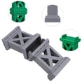 thumbnail image 4 of MasteelfCA 6 Pcs Train Bridge Piers Train Track Pieces Train Bridge Support For Wooden Train Track Train Accessories, 4 of 8