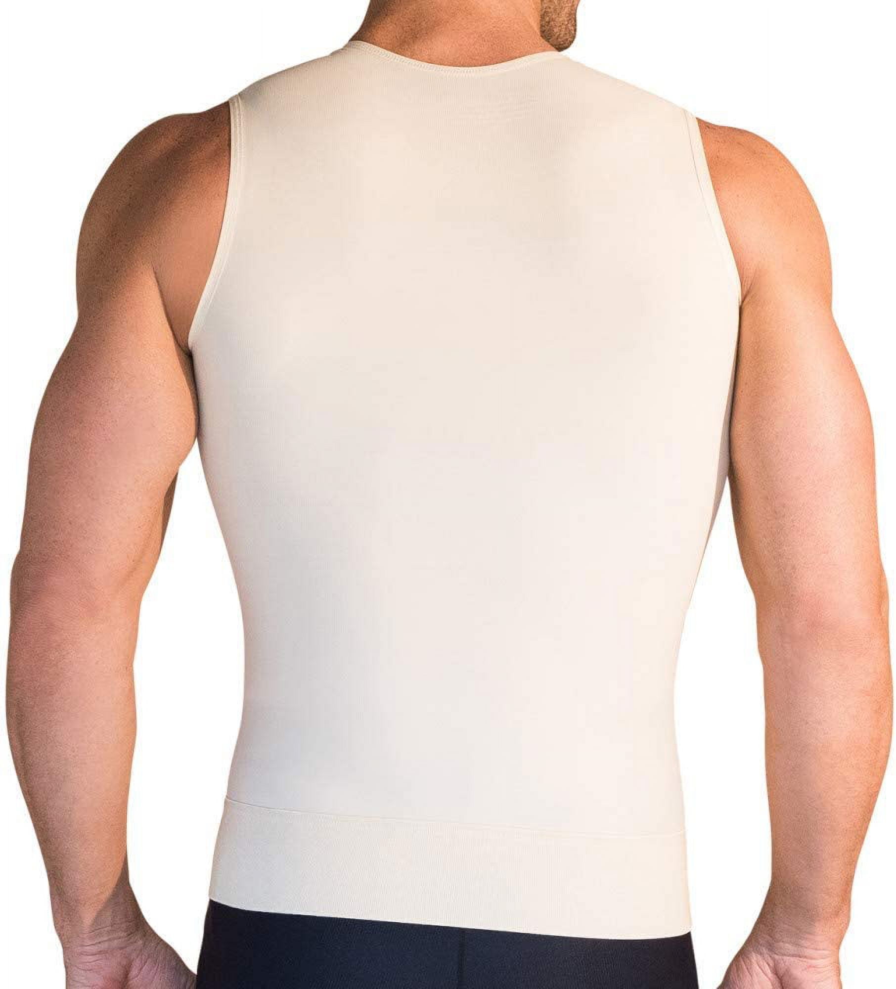  MARENA MV Recovery Men's Compression Vest Post-Surgical Support  - XL, Black : Clothing, Shoes & Jewelry