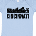 thumbnail image 4 of Inktastic Cincinnati Skyline Grunge Boys or Girls Baby Bodysuit, 4 of 5