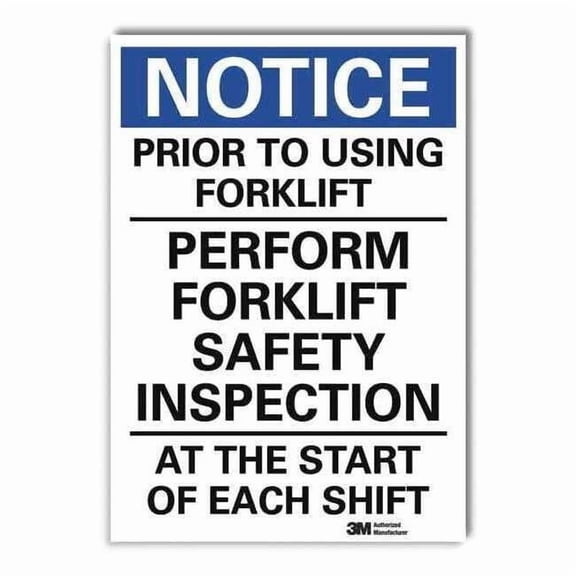 Lyle Notice Sign,14inx10in,Reflctv Sheeting U5-1467-RD_10X14