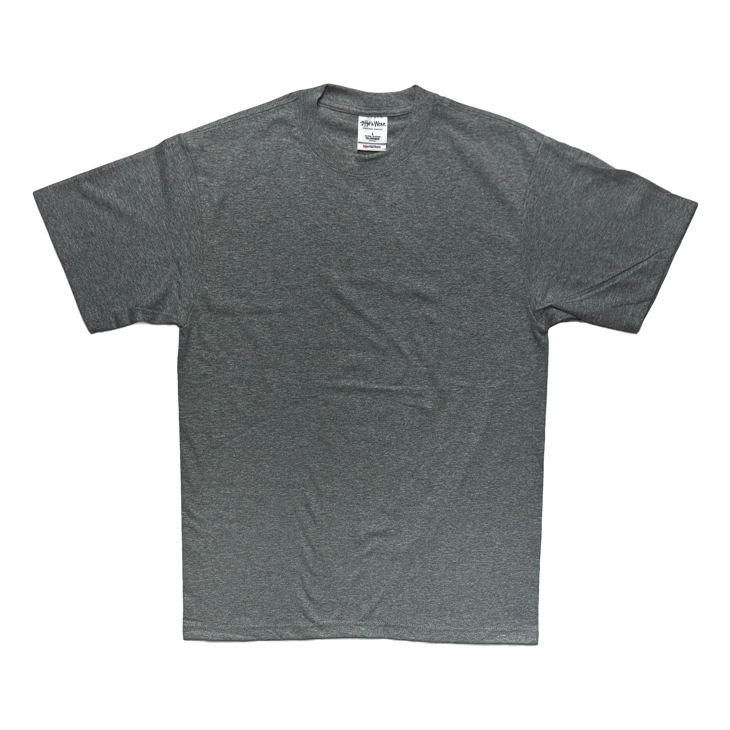 Shaka Wear 7.5 oz Max Heavyweight Short Sleeve T-Shirt