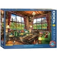 thumbnail image 2 of Eurographics : Puzzle 1000 pcs Cozy Cabin, 2 of 9