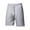 17#Gray, variant on Men's Casual Classic Shorts Athletic Solid Color Sweat Shorts with Drawstring Army Green XL
