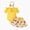 001 Yellow, variant on Baby Girl Summer Outfits Newborn Ribbed Knit Romper Skirt Set Infant Ruffle Bodysuit Toddler Dress Winter Clothes Kaprioy Toddler Girl Clothes 0 3 6 9 12 18 Months