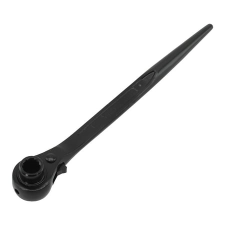 

10-12mm High Carbon Steel Ratchet T-Bar Wrench Ratcheting Chainsaw Maintenance