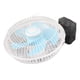 thumbnail image 5 of Ventilador De Escritorio, Ventiladores Alimentados Por Batería De Litio De 18 V Inalámbricos Ajustables De 3 Engranajes Para La Industria Del Sitio De Construcción De Camping, 5 of 8