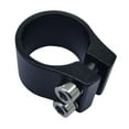 thumbnail image 5 of Bike Seat Post Clamp Saddle Clip Aluminum Alloy Secure Locking for Mountain Road Folding Bikes, 5 of 9